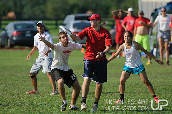 2012 Chesapeake Open Sunday Action
