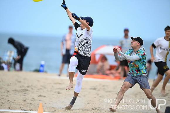 Sunday Action - 2025 Beach Championships