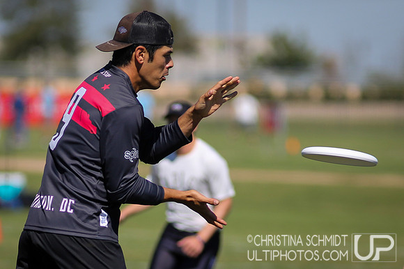 USA Ultimate National Championships 2014 - Thursday