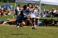 Day 2 of the USA Ultimate D-I College Championships