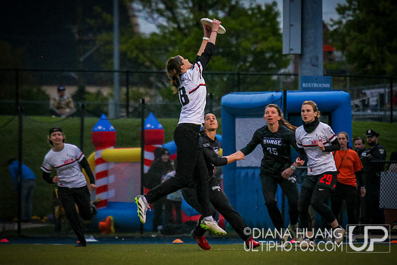 Philadelphia Surge vs Indianapolis Red