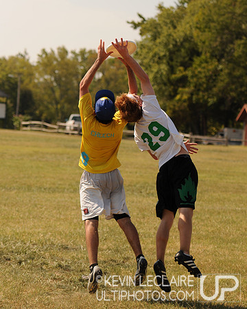 Saturday Action from 2010 Capital Open Sectionals