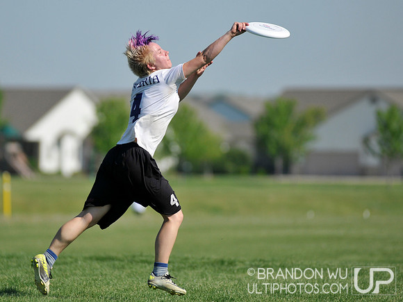 Saturday Women's Pool Play & Crossovers - 2012 USAU D-III College Championships