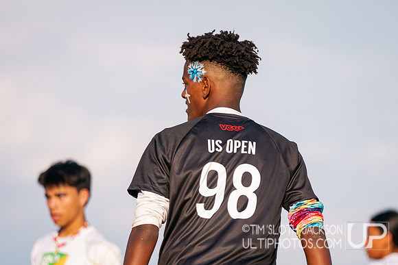 US Open - Color of Ultimate