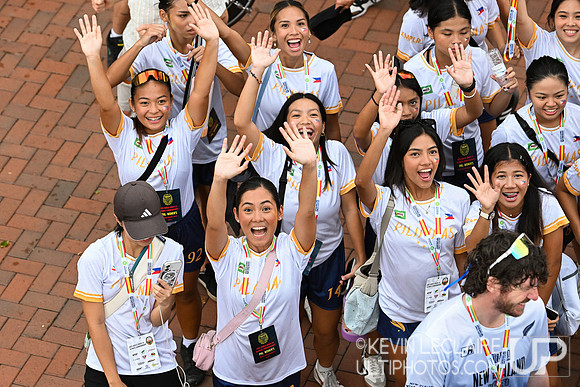 WU24 Saturday Parade and Opening Ceremony