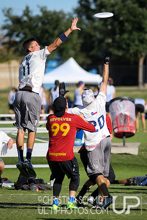USA Ultimate National Championships 2014 - Thursday