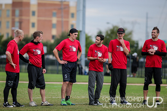 USA Ultimate National Championships 2013 - Friday