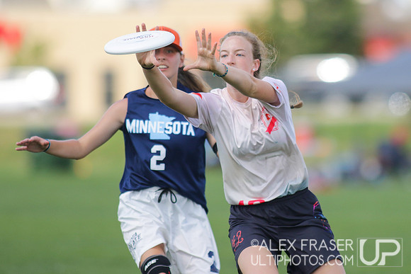 U16 Girls - Saturday - 2016 USAU Youth Club Championships