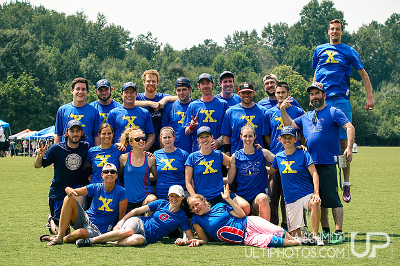 Summer Ultimate League -- EOST -- 2014
