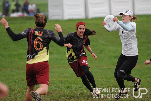 Mid-Atlantic Women's Regionals Sunday Action