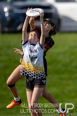 Day 1 of the USA Ultimate U.S. Open YCC Championships