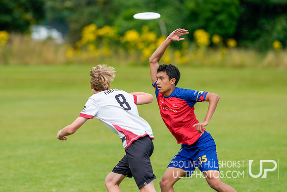 Colombia U20 Open v Germany U20 Open WJUC Thursday Round 2