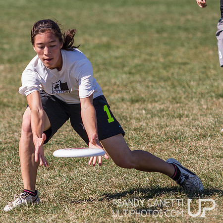 USAU Northeast Women's Regionals - Sunday