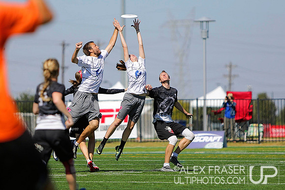 Mixed Semis - 2014 USAU National Championships