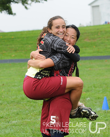 Mid-Atlantic Women's Regionals Sunday Action