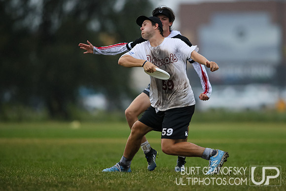 USA Ultimate YCC 2022 -- U20 Boys Sat Action
