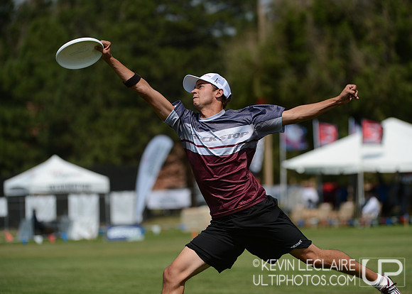 2012 US Open Thursday Action