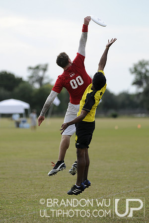 Open Thursday Competition - 2011 USAU Club Championships