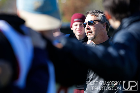 Redline vs Elite Alumni Game - Harvard Ultimate 40th Reunion