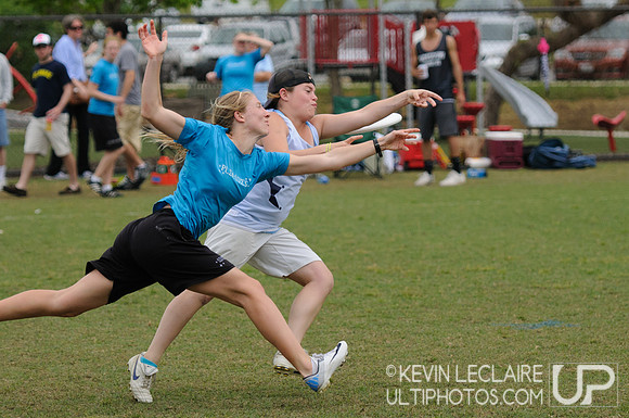 2012 Atlantic Coast Regionals Sunday Action