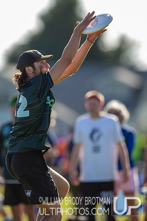 Day 2 of the USA Ultimate D-I College Championships