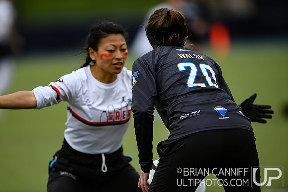Philadelphia Surge vs Indianapolis Red