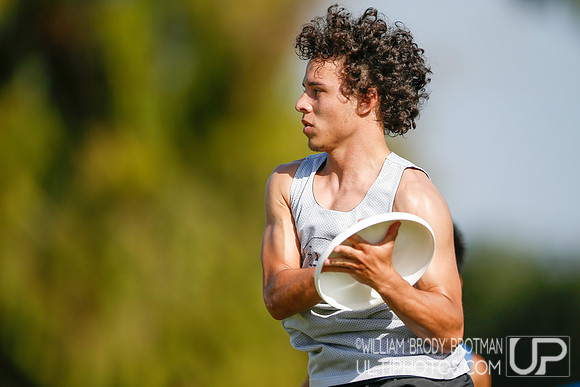 Day 1 of USA Ultimate TCT Select Flight Invite - West.