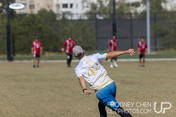 WFDF World Masters Ultimate Championships 2024