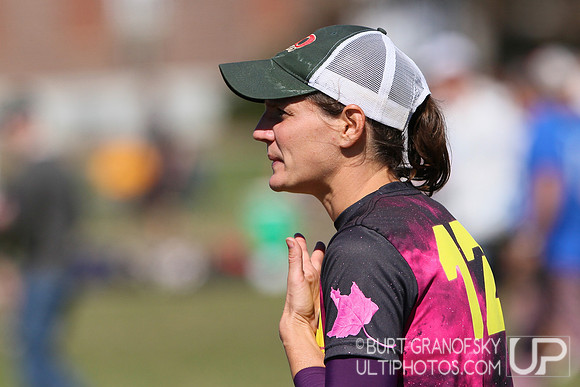 USAU NE Regionals 2013 -- Women's, Sunday Round 3