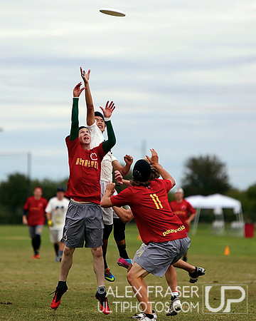 Friday Men's Semifinal - Sub Zero vs Revolver