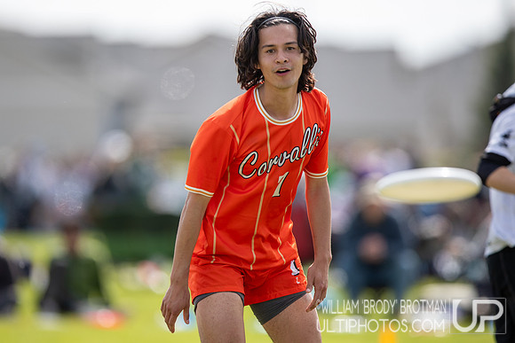 Day 1 of the USA Ultimate D-I College Championships