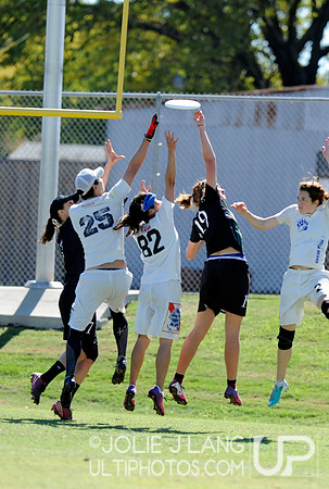 USA Ultimate Nationals Championships 2013 - Wild Card vs Polar Bears Semi-Final game