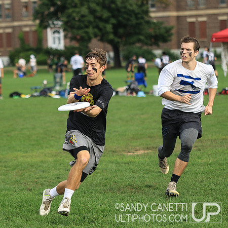 Saturday Action - 2016 USAU Northeast Regionals