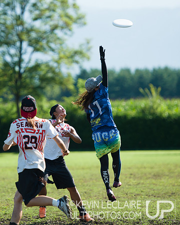 Wednesday WUCC 2014 Action