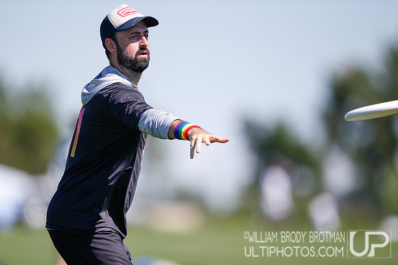 Day 3 of 2022 USA Ultimate Masters Championships