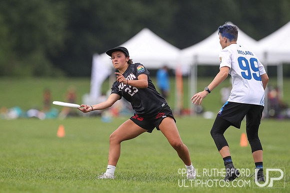 Blueberries and Fusion at the 2022 World Ultimate Club Championships