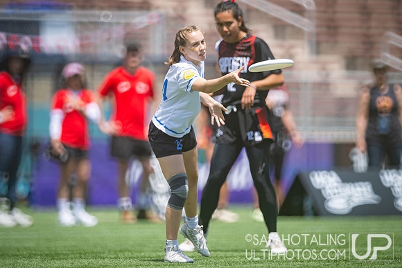 Finals at USAU DI College Championships