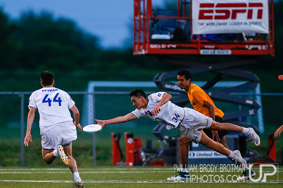 Day 3 of 2022 USA Ultimate D-I College Championships