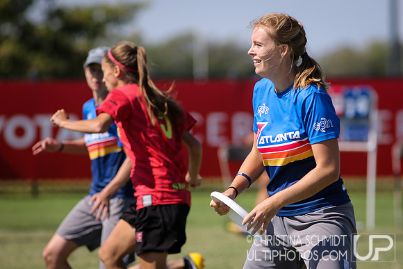 USA Ultimate National Championships 2014 - Saturday