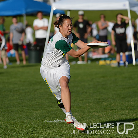 2012 USAU D-I College Championships Friday Action