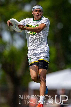 Day 3 of the USA Ultimate D-I College Championships