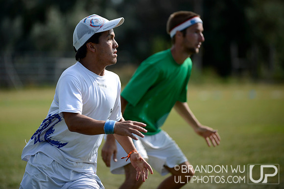 2012 US Open Thursday Action
