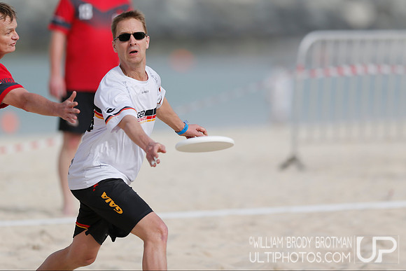 Day 3 of the 2015 World Championships of Beach Ultimate