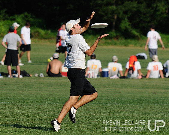 Saturday Elite Open division action -- Chesapeake Open 2010