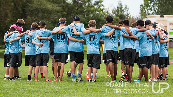 Friday - 2016 USAU Youth Club Championships