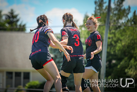 Lincoln v Strath Haven - Girls Pool Play - HSNI 2024