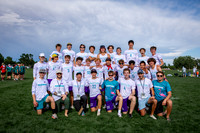 Madison MUFAbots Team Photo:  Youth Club Championships 2025