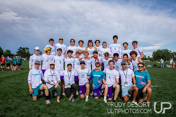 Madison MUFAbots Team Photo:  Youth Club Championships 2025