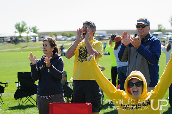 2012 USAU D-I College Championships Sunday Action