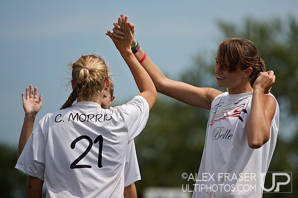Saturday Girls Round 3 -- YCC 2012